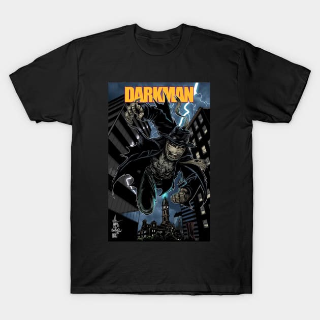 Darkman T-Shirt by KenHaeser